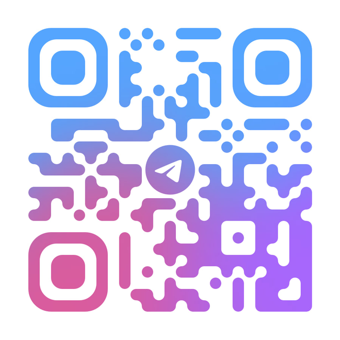 Código QR del grupo de Telegram de CalcuFlow
